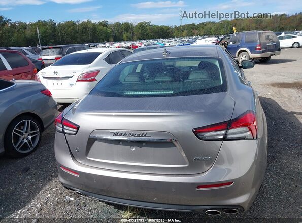 ZAM57YSA1M1357656 2021 MASERATI GHIBLI Gray 