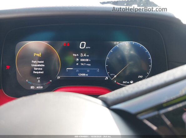 ZAMBMVDB3RX444866 2024 MASERATI GRANTURISM White Vista de los asientos traseros