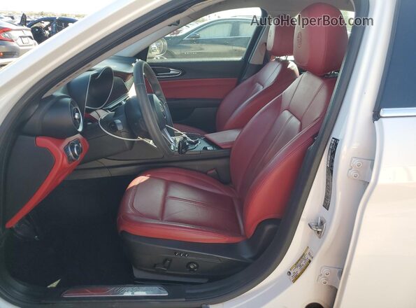 ZARFAEBN4J7582423 2018 ALFA ROMEO GIULIA Белый 