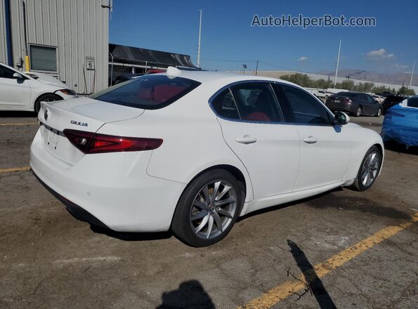 ZARFAEBN4J7582423 2018 ALFA ROMEO GIULIA Белый 