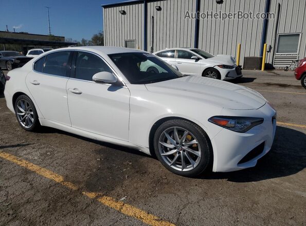 ZARFAEBN4J7582423 2018 ALFA ROMEO GIULIA Белый 