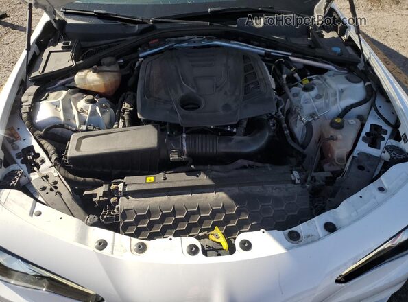 ZARFAEBN4J7582423 2018 ALFA ROMEO GIULIA Белый 