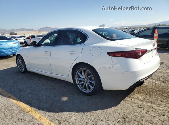 ZARFAEBN4J7582423 2018 ALFA ROMEO GIULIA Белый 