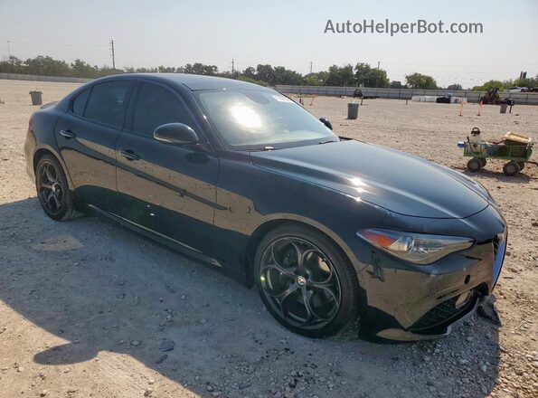 ZARFAECN3J7576417 2018 ALFA ROMEO GIULIA Black 