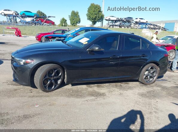 ZARFAEEN1H7549675 2017 ALFA ROMEO GIULIA Black 