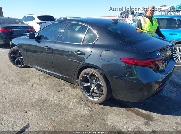 ZARFAEEN1H7549675 2017 ALFA ROMEO GIULIA Black 