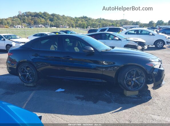 ZARFAEEN1H7549675 2017 ALFA ROMEO GIULIA Black 