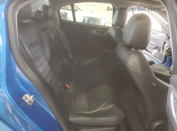ZARFAEEN2J7593805 2018 ALFA ROMEO GIULIA Синий 