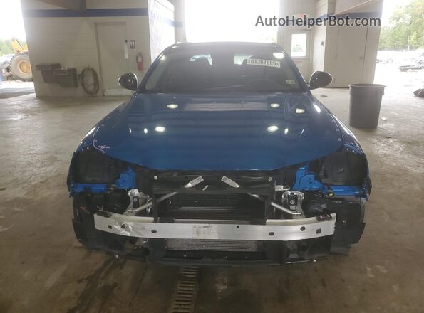 ZARFAEEN2J7593805 2018 ALFA ROMEO GIULIA Синий 