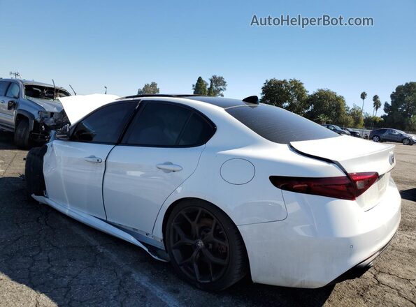 ZARFAMAN0L7632099 2020 ALFA ROMEO GIULIA White Հետևի ձախ