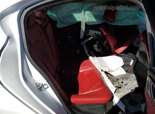 ZARFAMAN0L7632099 2020 ALFA ROMEO GIULIA White Հետևի նստատեղերի տեսք