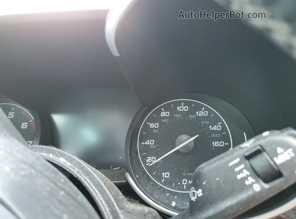 ZARFAMAN0L7632099 2020 ALFA ROMEO GIULIA White Սարքավորումների վահանակի տեսք