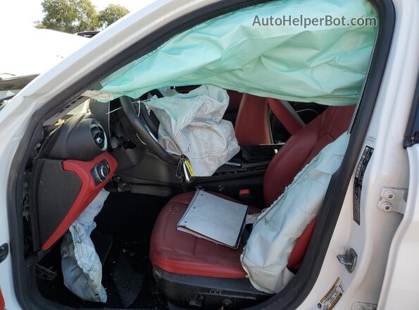ZARFAMAN0L7632099 2020 ALFA ROMEO GIULIA White Սալոնի դիմացի տեսք
