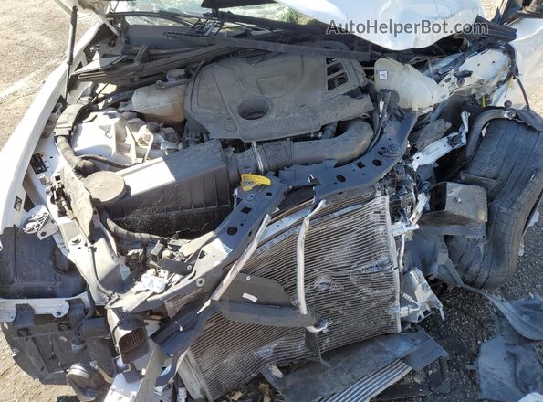 ZARFAMAN0L7632099 2020 ALFA ROMEO GIULIA White Սալոնի հետևի տեսք