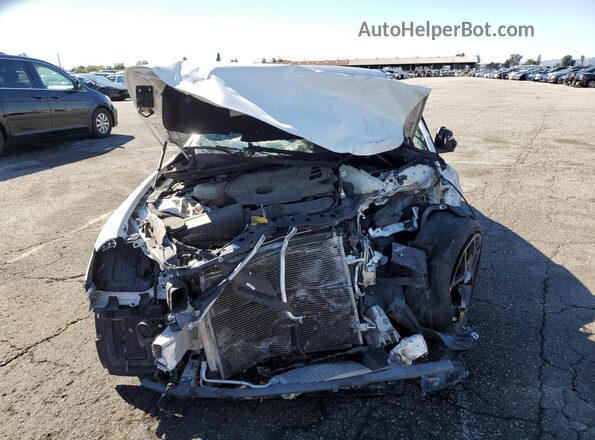 ZARFAMAN0L7632099 2020 ALFA ROMEO GIULIA White Դիմացի տեսք