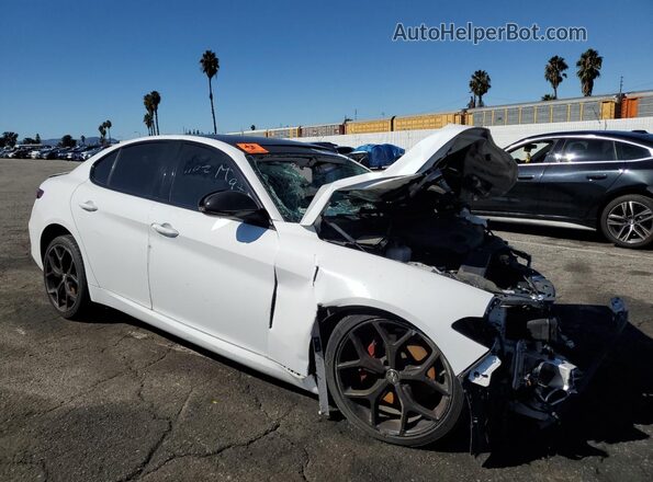 ZARFAMAN0L7632099 2020 ALFA ROMEO GIULIA White Առջևի աջ
