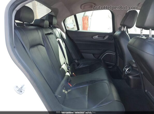 ZARFAMAN0L7636394 2020 ALFA ROMEO GIULIA Белый Вид наклейки с VIN-кодом