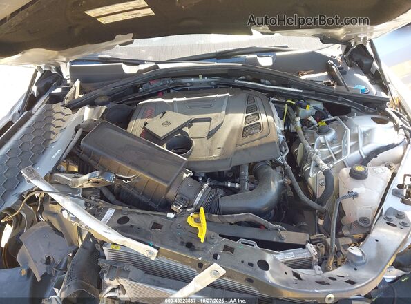 ZARFAMAN3L7633974 2020 ALFA ROMEO GIULIA Silver Widok z tyłu