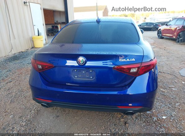 ZARFAMAN6L7636528 2020 ALFA ROMEO GIULIA Синий 