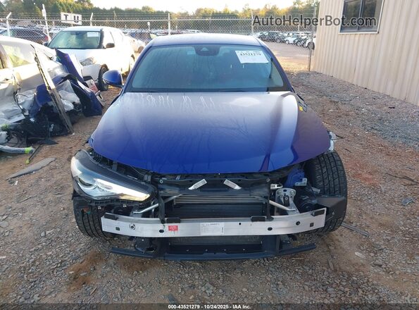 ZARFAMAN6L7636528 2020 ALFA ROMEO GIULIA Синий 