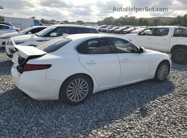 ZARFAMAN6M7646879 2021 ALFA ROMEO GIULIA White უკანა მარჯვენა