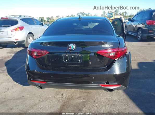 ZARFAMAN7L7635923 2020 ALFA ROMEO GIULIA Черный 