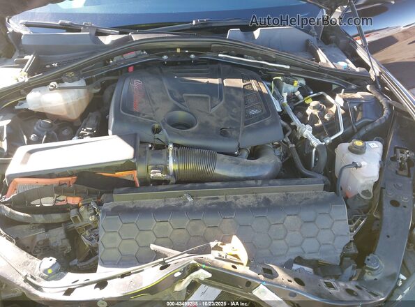 ZARFAMAN7L7635923 2020 ALFA ROMEO GIULIA Черный Вид сзади