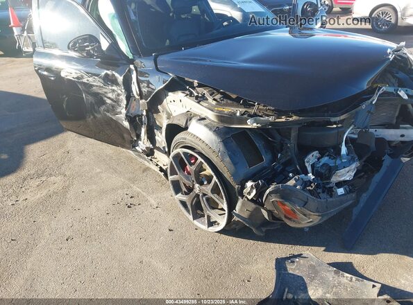 ZARFAMAN7L7635923 2020 ALFA ROMEO GIULIA Черный Вид спереди