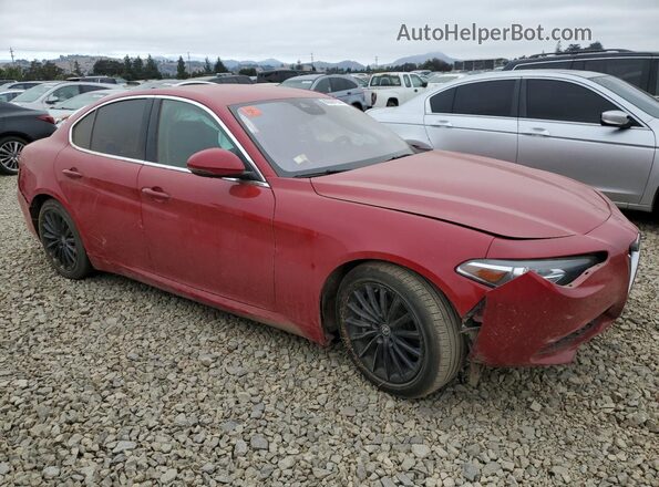 ZARFAMAN9M7648254 2021 ALFA ROMEO GIULIA Red Delantero derecho
