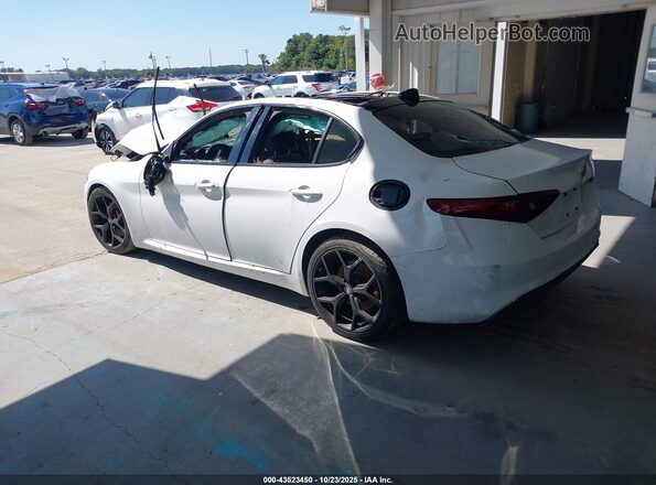 ZARFAMANXL7631929 2020 ALFA ROMEO GIULIA White Tył lewy