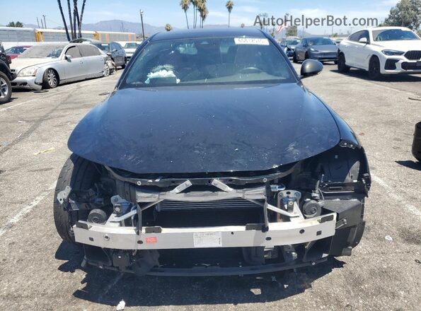 ZARFAMBN4M7640464 2021 ALFA ROMEO GIULIA Black Вид спереду