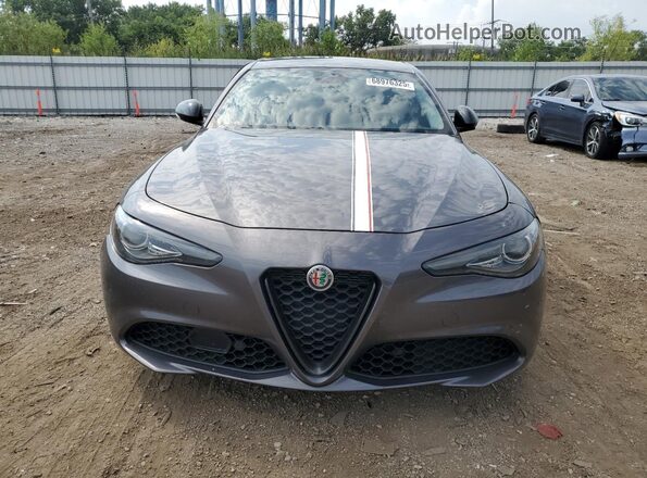 ZARFAMBN5L7636907 2020 ALFA ROMEO GIULIA Gray წინა ხედი