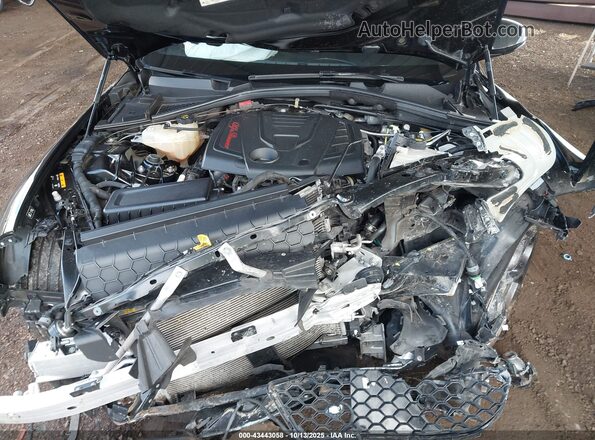 ZARFAMBN8L7626498 2020 ALFA ROMEO GIULIA Black Հետևի տեսք