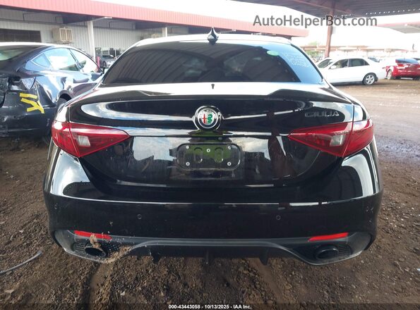 ZARFAMBN8L7626498 2020 ALFA ROMEO GIULIA Black 
