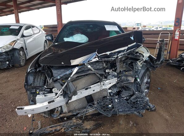 ZARFAMBN8L7626498 2020 ALFA ROMEO GIULIA Black Սալոնի հետևի տեսք