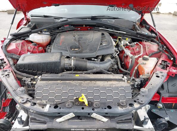 ZARFAMBN9P7669561 2023 ALFA ROMEO GIULIA Red Вид ззаду