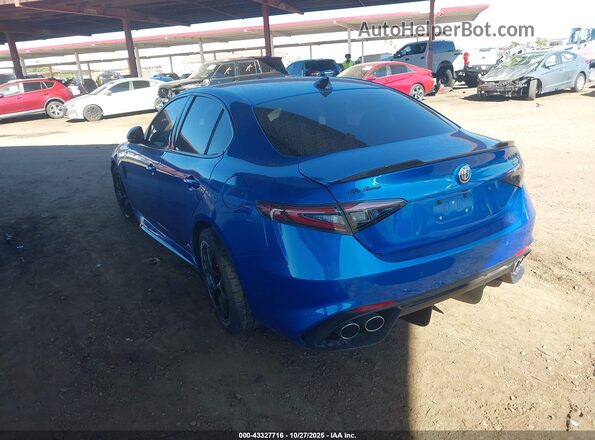 ZARFAMEV1R7687146 2024 ALFA ROMEO GIULIA Blue 