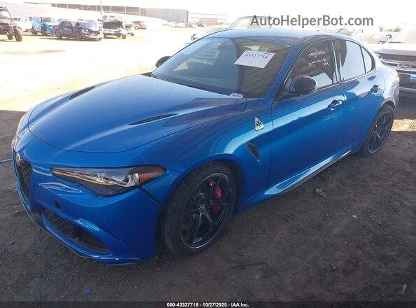 ZARFAMEV1R7687146 2024 ALFA ROMEO GIULIA Blue 