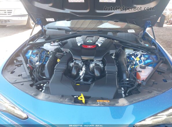 ZARFAMEV1R7687146 2024 ALFA ROMEO GIULIA Blue 