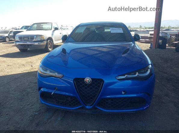 ZARFAMEV1R7687146 2024 ALFA ROMEO GIULIA Blue 