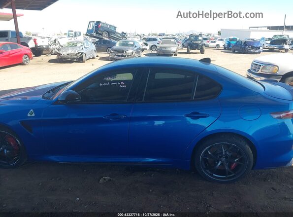 ZARFAMEV1R7687146 2024 ALFA ROMEO GIULIA Blue 