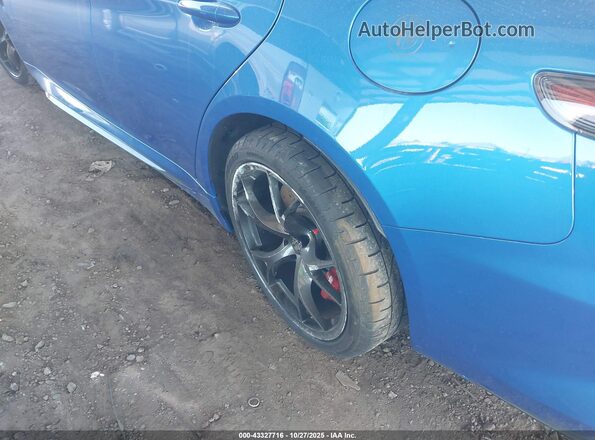 ZARFAMEV1R7687146 2024 ALFA ROMEO GIULIA Blue 