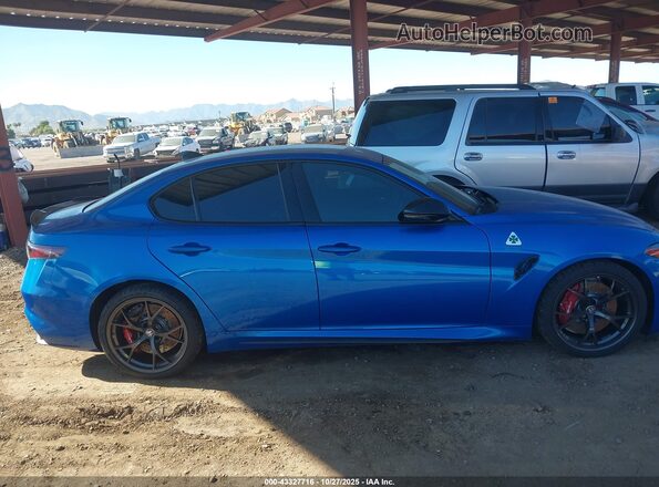 ZARFAMEV1R7687146 2024 ALFA ROMEO GIULIA Blue 