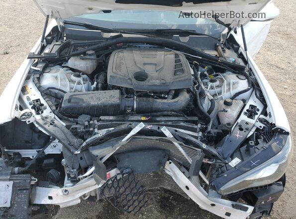 ZARFANAN7L7633675 2020 ALFA ROMEO GIULIA Белый Вид задней части салона