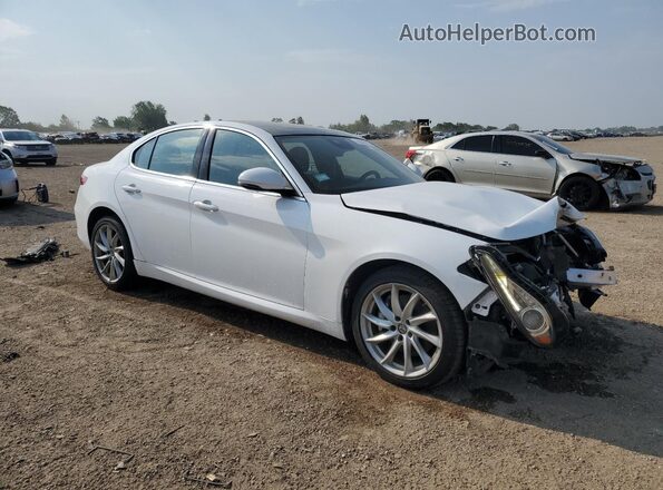 ZARFANAN7L7633675 2020 ALFA ROMEO GIULIA Белый Передняя правая четверть