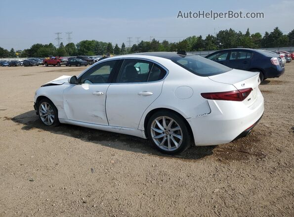 ZARFANAN7L7633675 2020 ALFA ROMEO GIULIA Белый Задняя левая четверть
