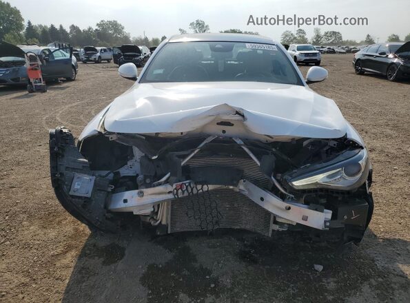 ZARFANAN7L7633675 2020 ALFA ROMEO GIULIA Белый Вид спереди