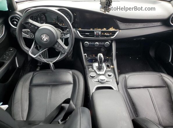ZARFANANXN7652918 2022 ALFA ROMEO GIULIA White Вид панелі приладів