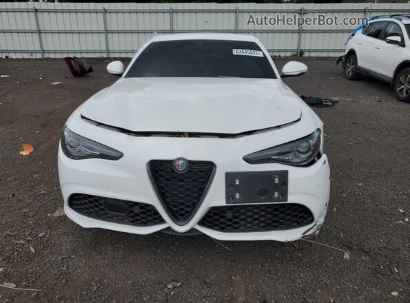 ZARFANANXN7652918 2022 ALFA ROMEO GIULIA White Вид спереду