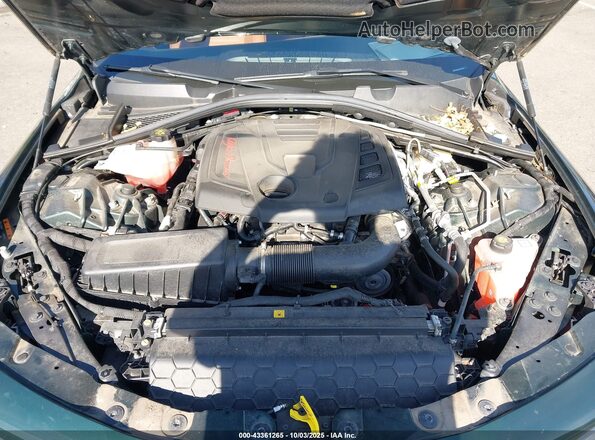 ZARFANBN2L7629791 2020 ALFA ROMEO GIULIA Green Vista trasera